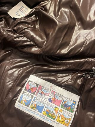 Moncler *original / no copia Talla 6 - Marrón mate