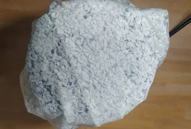 Conjunto Traje Fallera, moños, zapatos, mantilla,