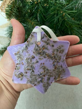 Sapone Stella Burro Karité e Lavanda