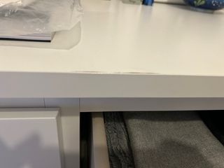Cómoda NUEVA de 6 cajones MALM Ikea blanca