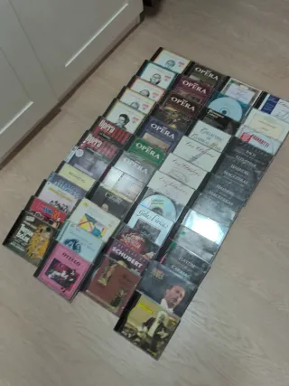 Lote CDs Música Clásica y Ópera