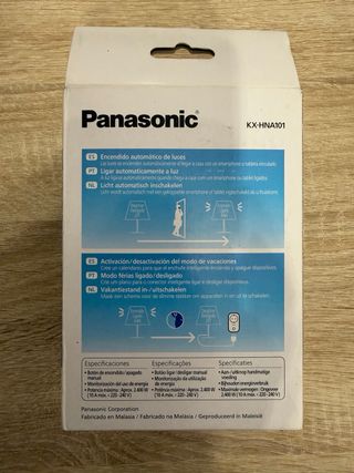 Enchufe Inteligente Panasonic KX-HNA101EX2