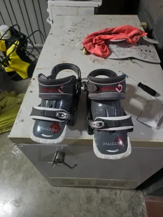 Fijaciones Snowboard Burton Freestyle