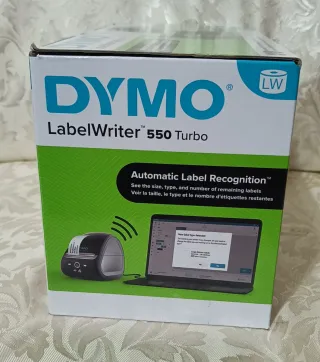 Stampante Etichette DYMO LabelWriter 550 Turbo
