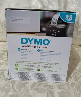 Stampante Etichette DYMO LabelWriter 550 Turbo