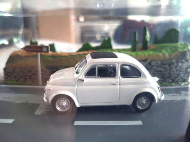 Modellino Fiat 595 Abarth II Serie sc.1:43