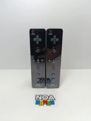 Pack 2 Mandos Wii Motion Plus