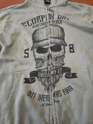 Felpa Scorpion Bay con cappuccio