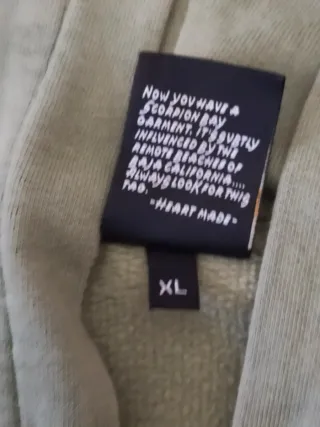 Felpa Scorpion Bay con cappuccio