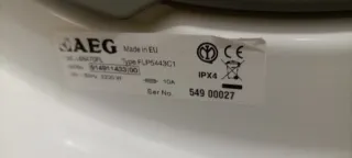 Lavadora AEG LAVAMAT 7kg