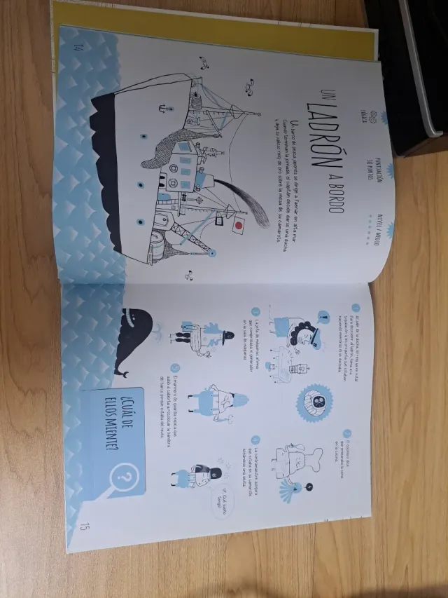 Enigmas: Desafia tu mente con 25 historias de m...