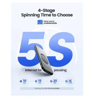 Jiggler Ratón Indetectable Ultrafino Silencioso