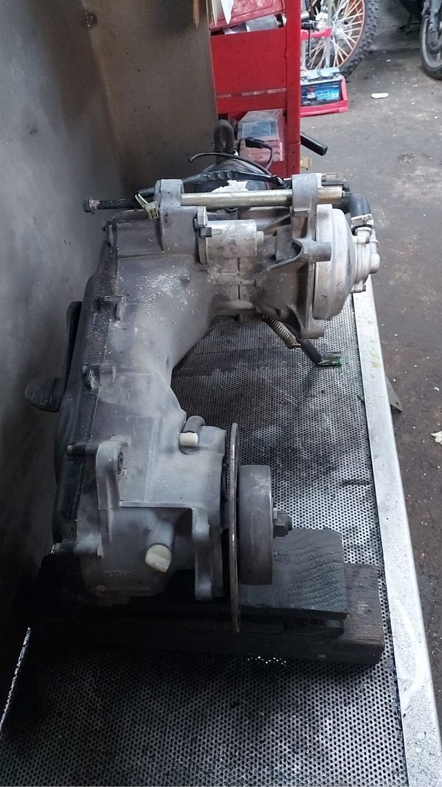 Motor Yamaha Aerox 50cc