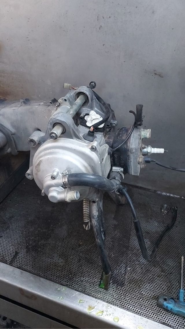 Motor Yamaha Aerox 50cc