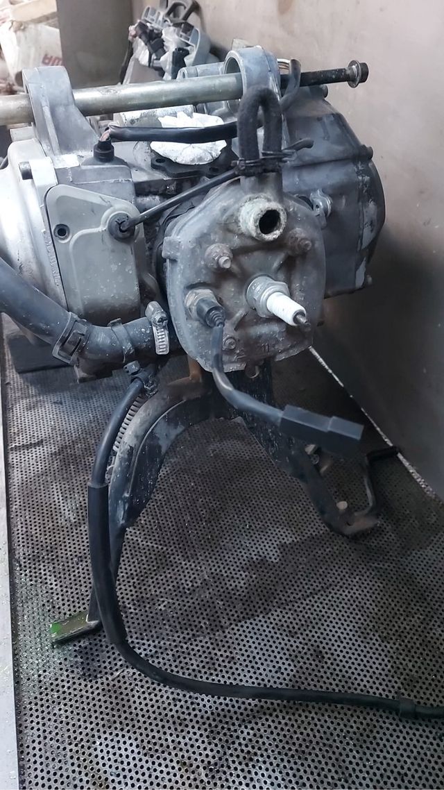 Motor Yamaha Aerox 50cc