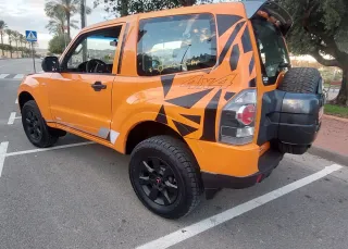 Mitsubishi Montero 2013 200cv