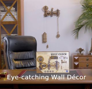 Puzzle 3D Reloj Madera Nuevo