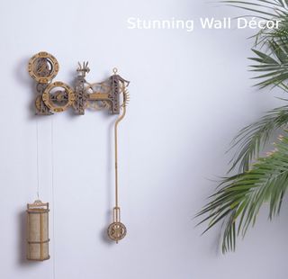 Puzzle 3D Reloj Madera Nuevo