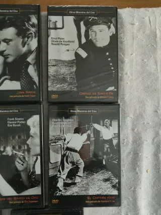 Lote DVDS Obras Maestras del Cine(PRECINTADOS)
