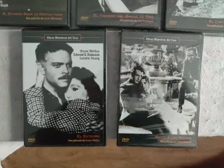 Lote DVDS Obras Maestras del Cine(PRECINTADOS)