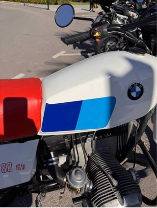 BMW R 80 G/S Moto Clásica