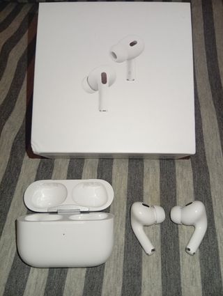 Auriculares tipo Airpods Pro 2 ANC Apple Blancos