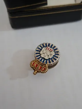 Pin 50 Aniversario Plata y Oro