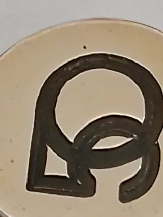 Pin 50 Aniversario Plata y Oro