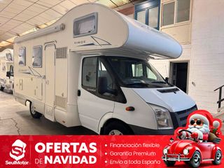 Autocaravana Rimor Katamarano Ligth 2.2 140 6plaza