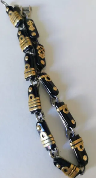 Pulsera galones o palas de "Marina de Guerra"