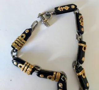 Pulsera galones o palas de "Marina de Guerra"