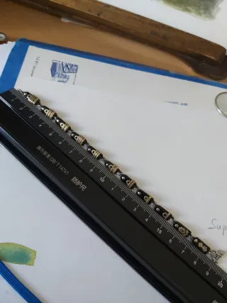 Pulsera galones o palas de "Marina de Guerra"