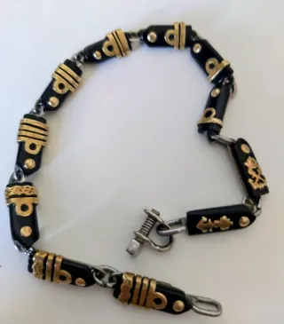 Pulsera galones o palas de "Marina de Guerra"