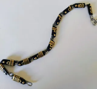 Pulsera galones o palas de "Marina de Guerra"