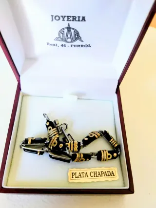 Pulsera galones o palas de "Marina de Guerra"