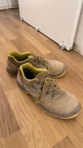 Zapatos de seguridad Deltaplus talla 43