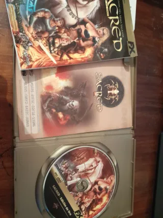 Sacred Edición Oro PC DVD