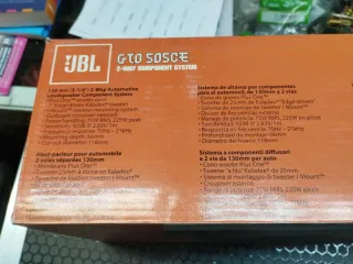 Pareja Altavoces JBL GTO 505CE 2-Way