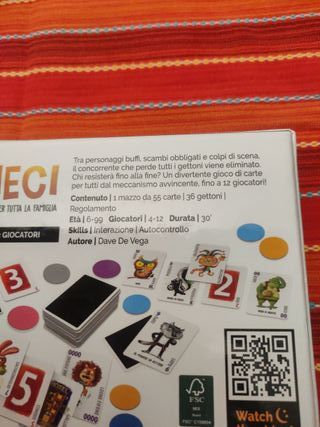 Dieci - Gioco da tavolo per tutta la famiglia