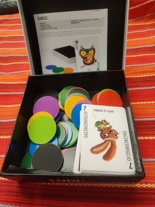 Dieci - Gioco da tavolo per tutta la famiglia