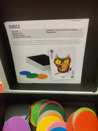 Dieci - Gioco da tavolo per tutta la famiglia