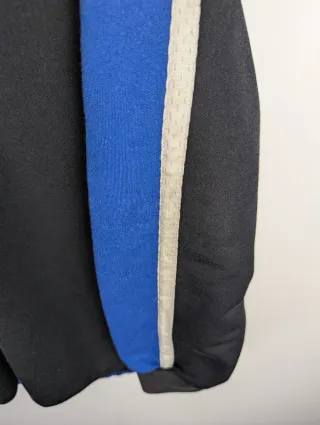 Sudadera Nike Vintage Bordada Negra/Azul