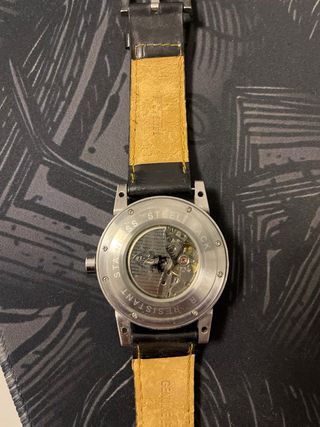 Reloj Ferrari Automático Negro y Plateado