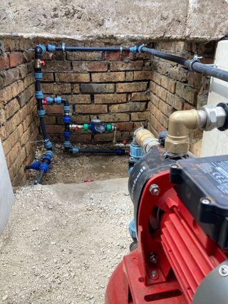 Servicio de instalación agua