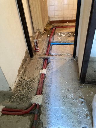 Servicio de instalación agua