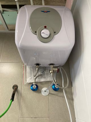 Servicio de instalación agua