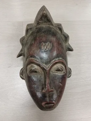 Máscara Africana Baoulé Costa de Marfil