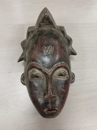 Máscara Africana Baoulé Costa de Marfil