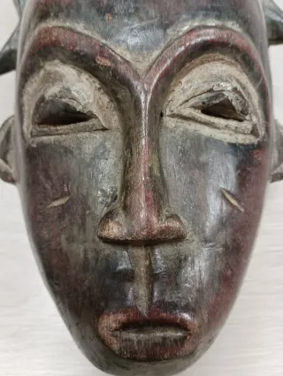 Máscara Africana Baoulé Costa de Marfil