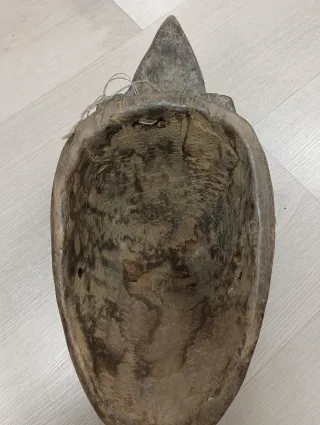 Máscara Africana Baoulé Costa de Marfil